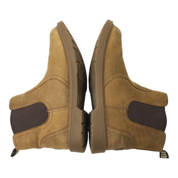 UGG Bolden Ankle Boots Big Kids US 5 UK 4 EU 37 Nubuck Distressed Weatherproof - Picture 7 of 16